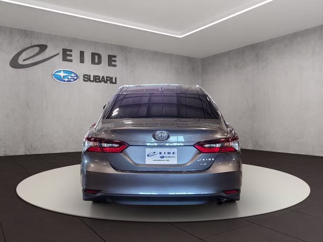 2021 Predawn Gray Mica Toyota Camry LE FWD Sedan