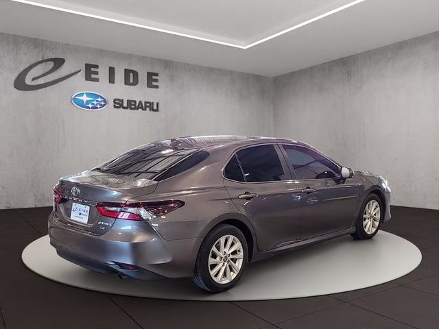 2021 Predawn Gray Mica Toyota Camry LE FWD Sedan