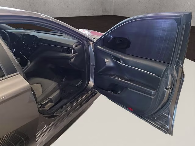 2021 Predawn Gray Mica Toyota Camry LE FWD Sedan