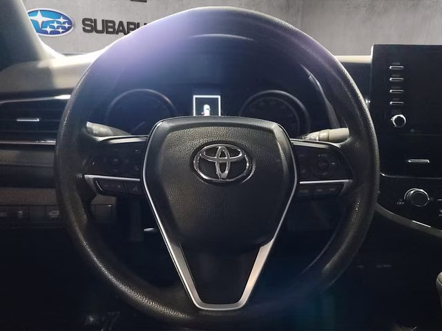 2021 Predawn Gray Mica Toyota Camry LE FWD Sedan