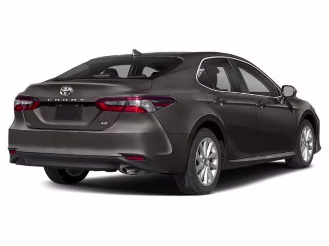 2021 Predawn Gray Mica Toyota Camry LE FWD Sedan