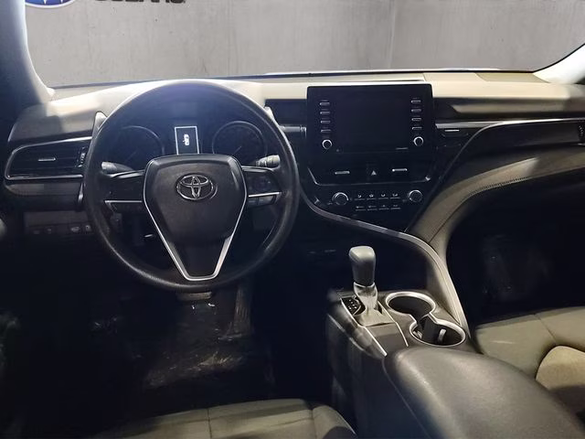 2021 Predawn Gray Mica Toyota Camry LE FWD Sedan