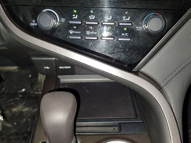 2021 Predawn Gray Mica Toyota Camry LE FWD Sedan
