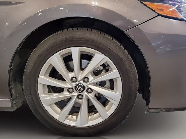 2021 Predawn Gray Mica Toyota Camry LE FWD Sedan