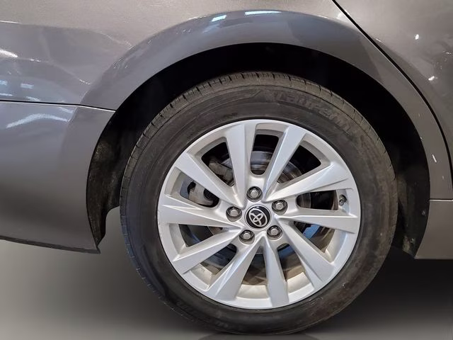 2021 Predawn Gray Mica Toyota Camry LE FWD Sedan