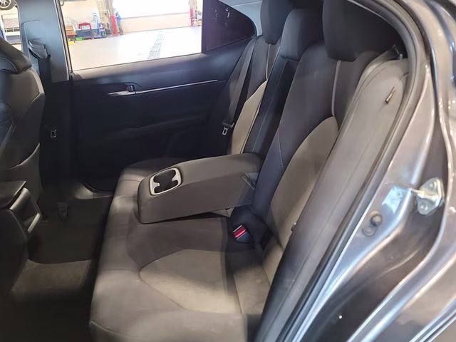 2021 Predawn Gray Mica Toyota Camry LE FWD Sedan