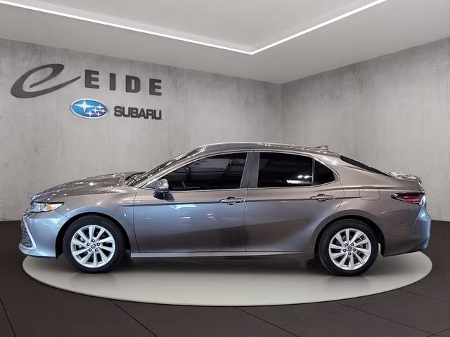 2021 Predawn Gray Mica Toyota Camry LE FWD Sedan