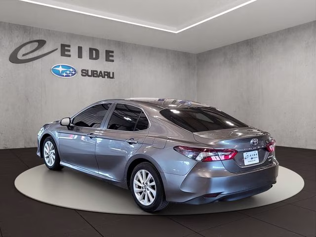 2021 Predawn Gray Mica Toyota Camry LE FWD Sedan