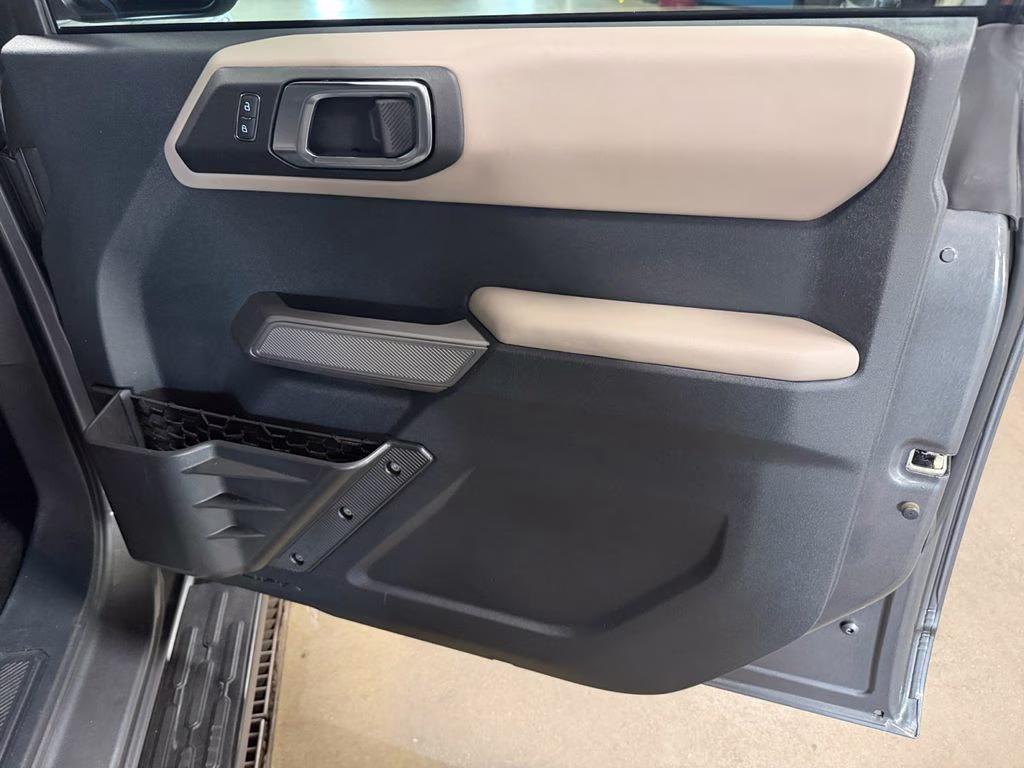 2022 Carbonized Gray Metallic Ford Bronco Wildtrak 4X4 SUV
