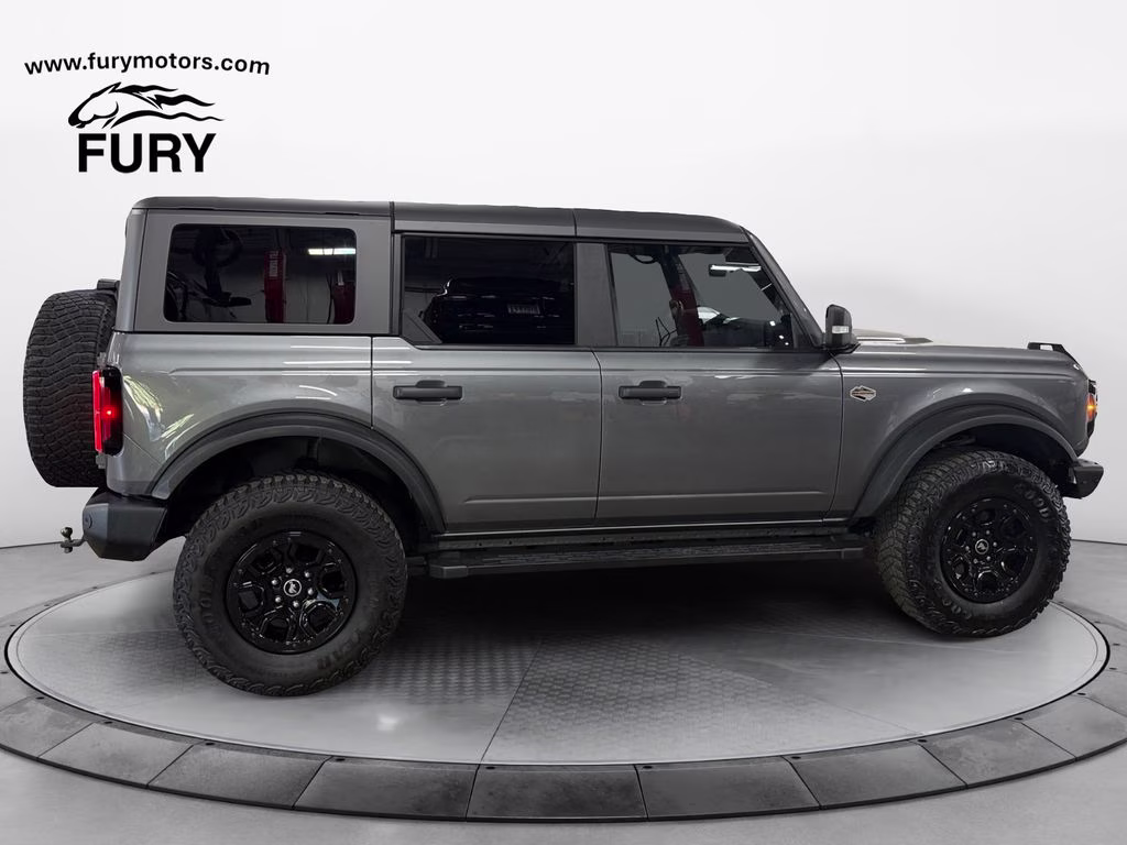 2022 Carbonized Gray Metallic Ford Bronco Wildtrak 4X4 SUV