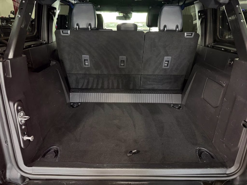 2022 Carbonized Gray Metallic Ford Bronco Wildtrak 4X4 SUV
