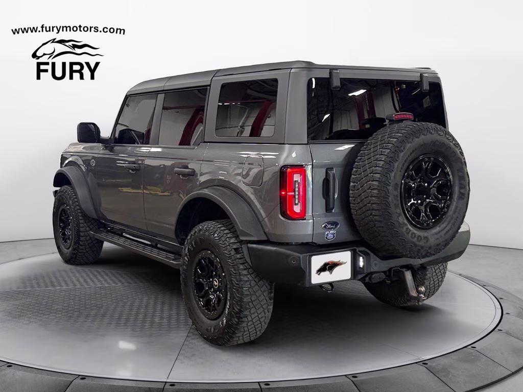 2022 Carbonized Gray Metallic Ford Bronco Wildtrak 4X4 SUV