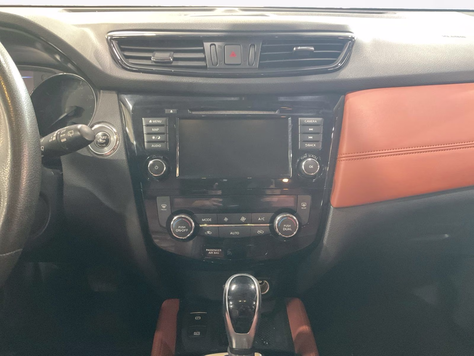 2019 Caspian Blue Metallic Nissan Rogue SL AWD SUV