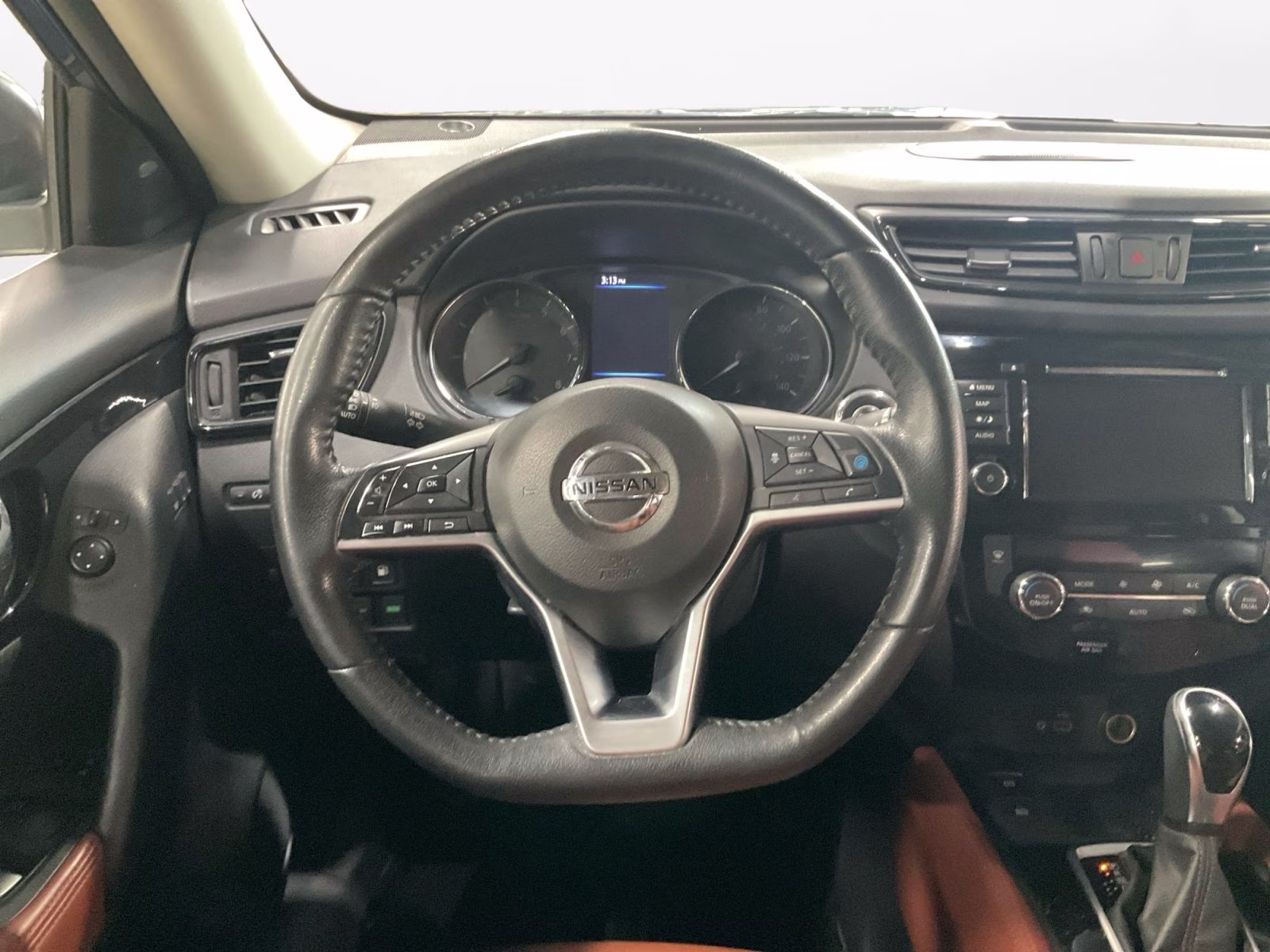 2019 Caspian Blue Metallic Nissan Rogue SL AWD SUV