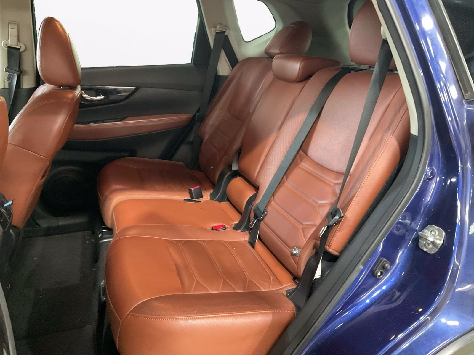 2019 Caspian Blue Metallic Nissan Rogue SL AWD SUV