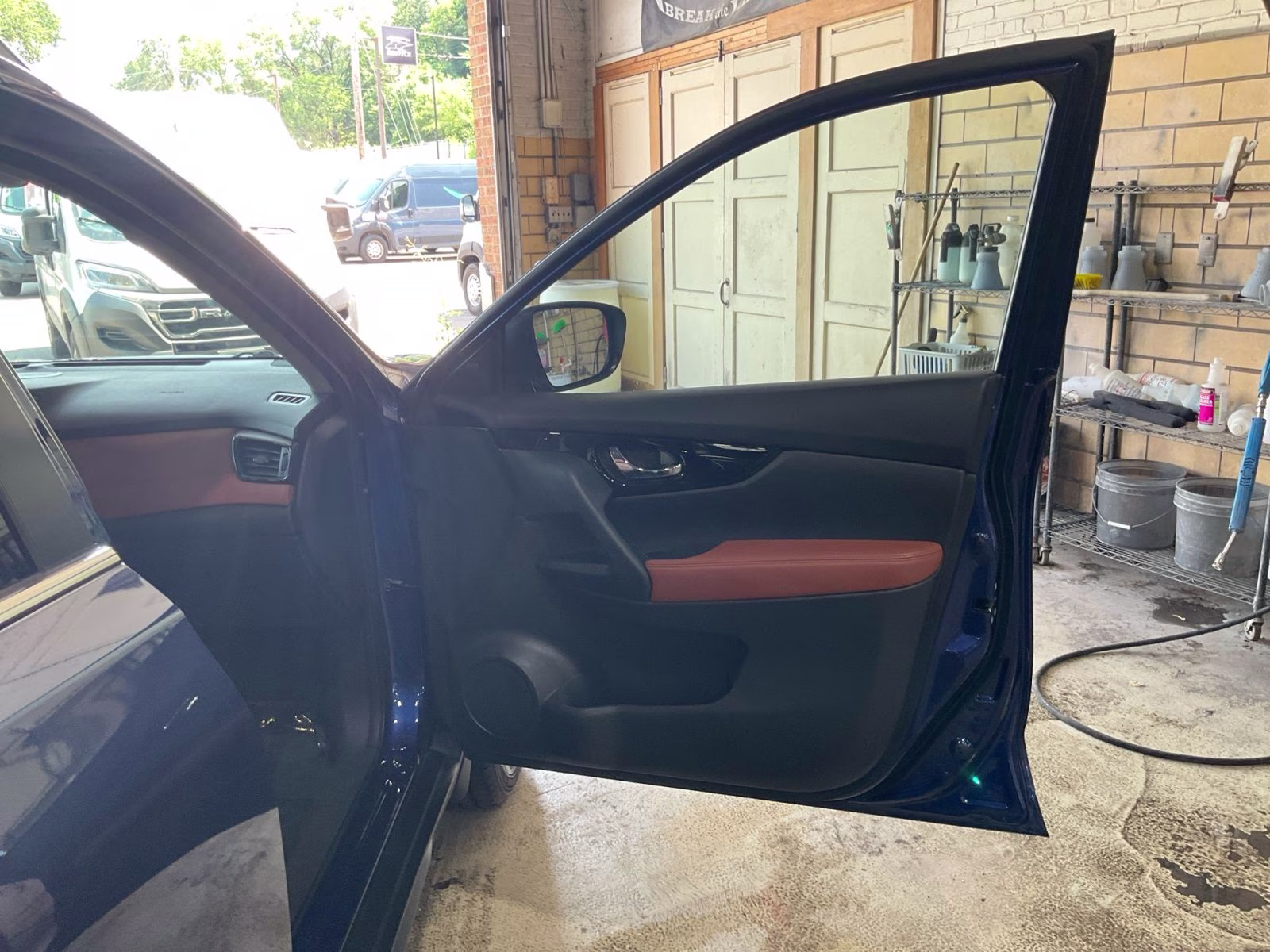 2019 Caspian Blue Metallic Nissan Rogue SL AWD SUV