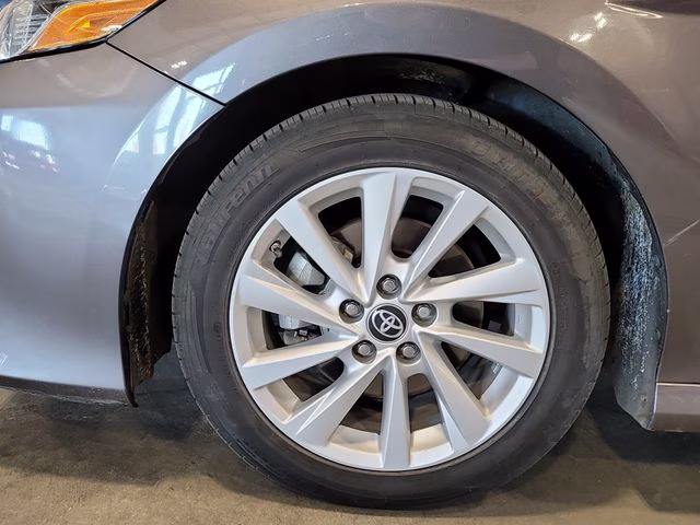 2021 Predawn Gray Mica Toyota Camry LE FWD Sedan