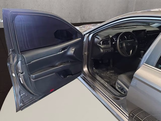 2021 Predawn Gray Mica Toyota Camry LE FWD Sedan