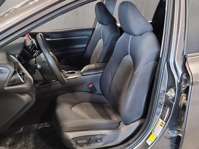 2021 Predawn Gray Mica Toyota Camry LE FWD Sedan
