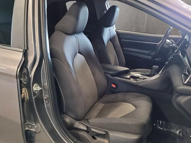 2021 Predawn Gray Mica Toyota Camry LE FWD Sedan