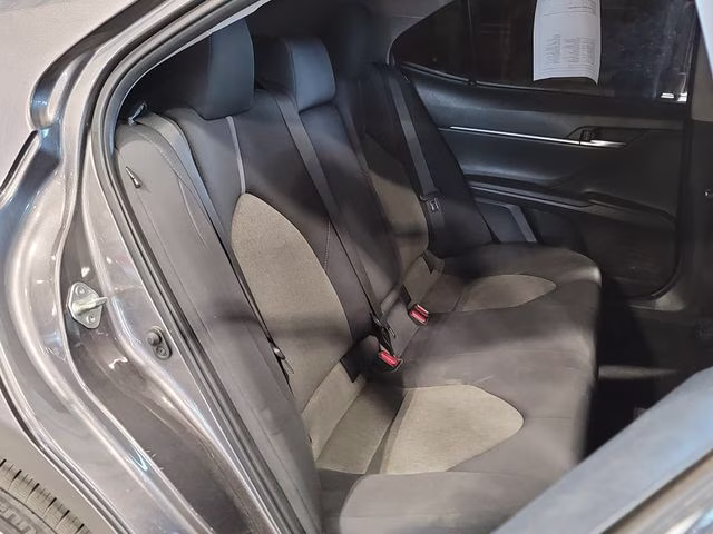 2021 Predawn Gray Mica Toyota Camry LE FWD Sedan