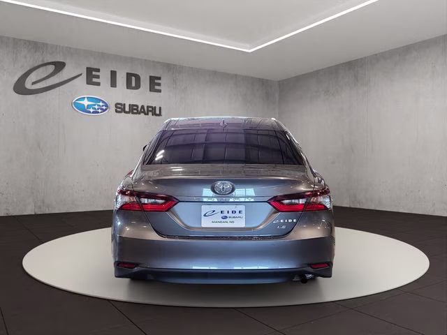 2021 Predawn Gray Mica Toyota Camry LE FWD Sedan