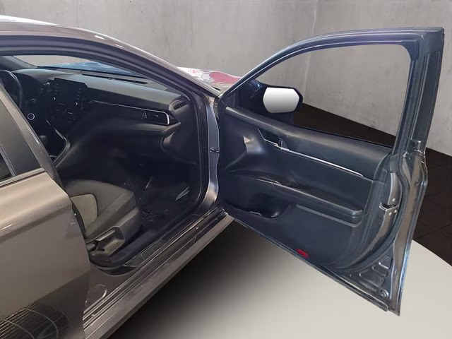 2021 Predawn Gray Mica Toyota Camry LE FWD Sedan