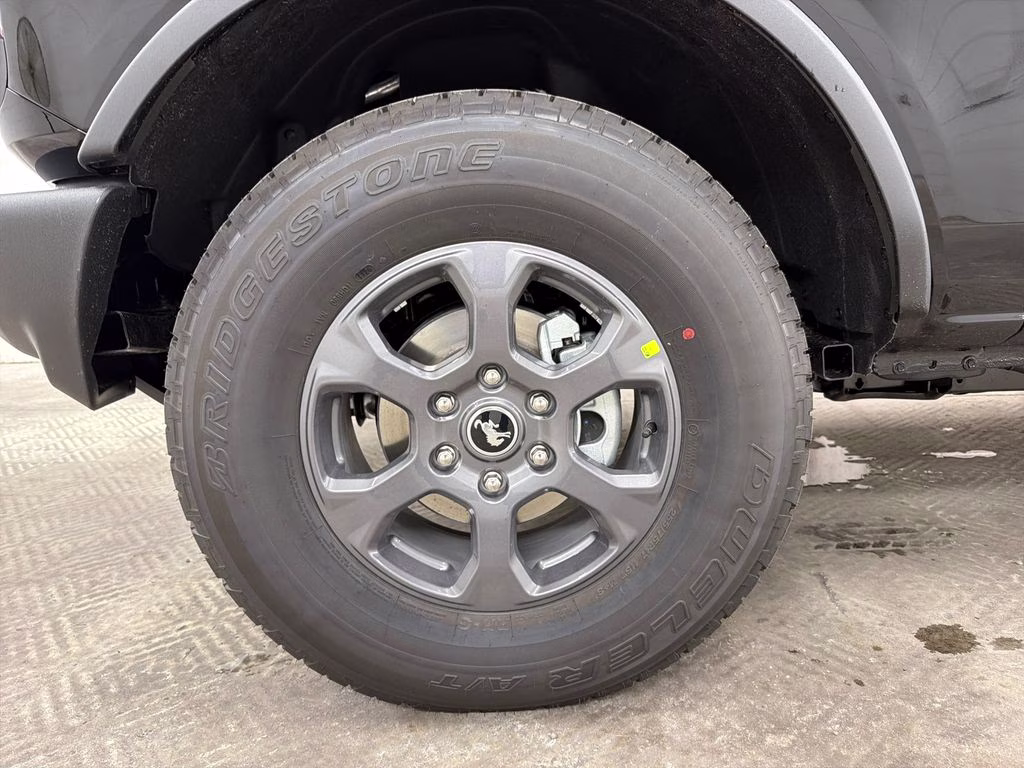 2026 SHADOW BLACK Ford Bronco Big Bend 4X4 SUV