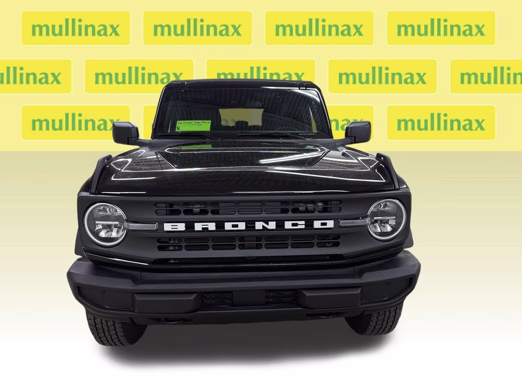 2026 SHADOW BLACK Ford Bronco Big Bend 4X4 SUV