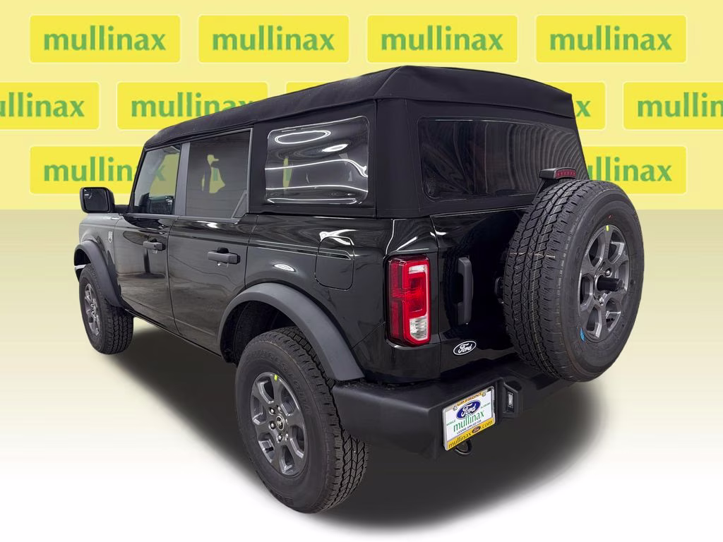 2026 SHADOW BLACK Ford Bronco Big Bend 4X4 SUV