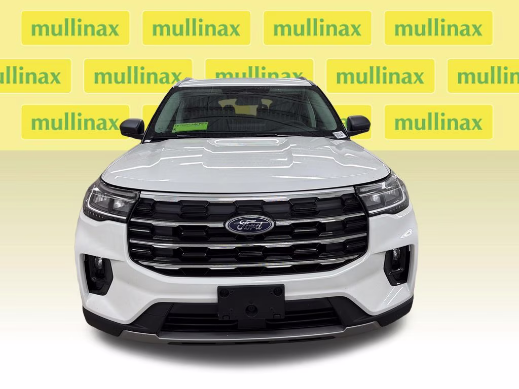 2026 STAR WHITE TRI-COAT Ford Explorer Active RWD SUV