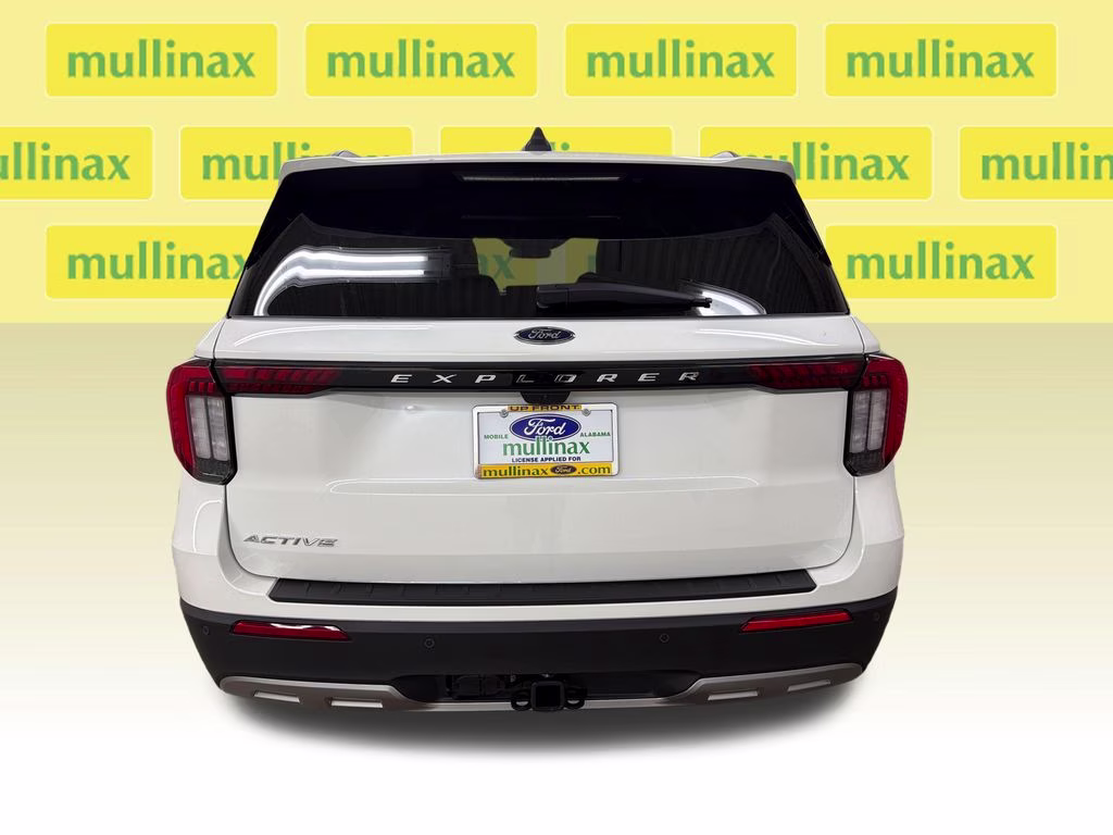 2026 STAR WHITE TRI-COAT Ford Explorer Active RWD SUV