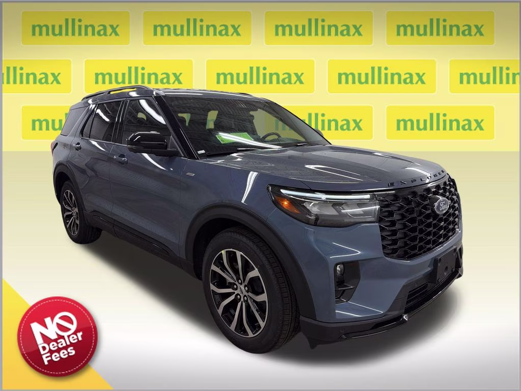 2026 VAPOR BLUE Ford Explorer ST-Line RWD SUV