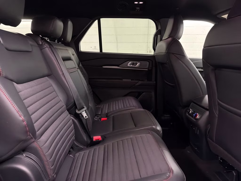 2026 VAPOR BLUE Ford Explorer ST-Line RWD SUV