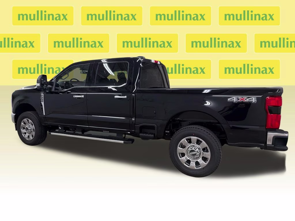 2026 AGATE BLACK Ford Super Duty F-250 SRW Lariat 4X4 Truck