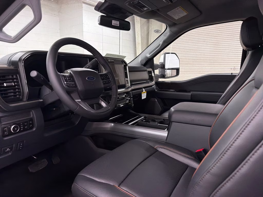 2026 AGATE BLACK Ford Super Duty F-250 SRW Lariat 4X4 Truck
