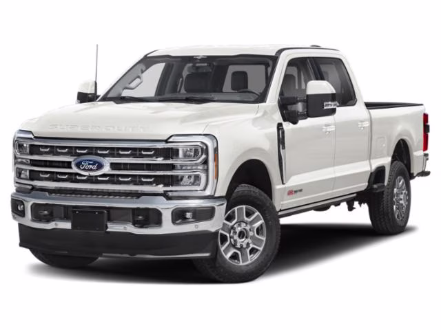 2026 STAR WHITE Ford Super Duty F-250 SRW Lariat 4X4 Truck