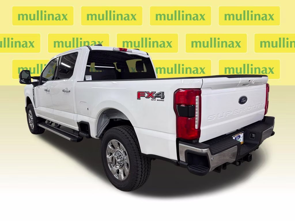 2026 STAR WHITE Ford Super Duty F-250 SRW Lariat 4X4 Truck