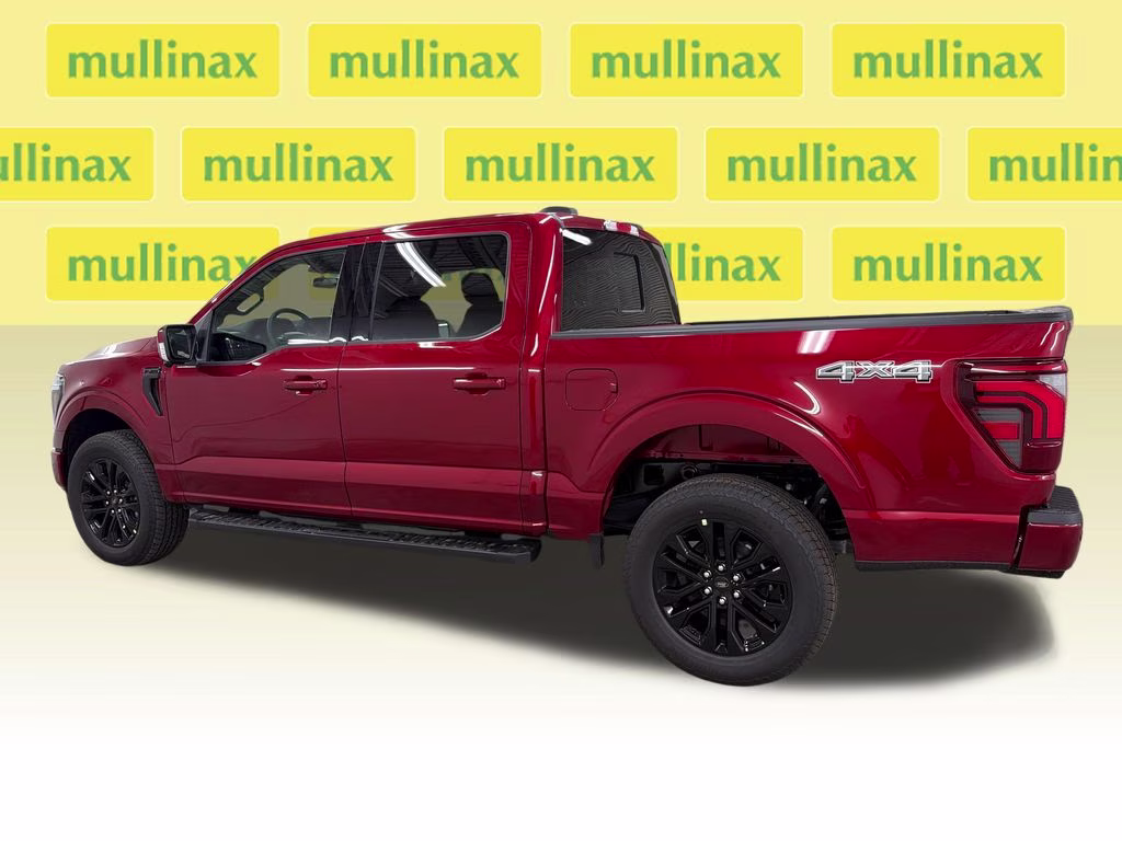 2026 RUBY RED TINT Ford F-150 Lariat 4X4 Truck