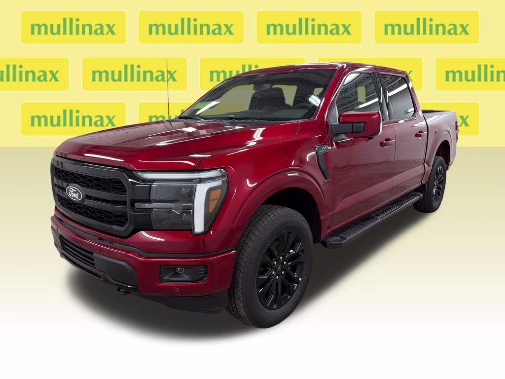 2026 RUBY RED TINT Ford F-150 Lariat 4X4 Truck