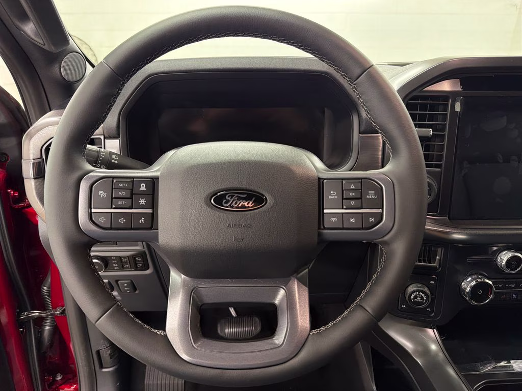 2026 RUBY RED TINT Ford F-150 Lariat 4X4 Truck