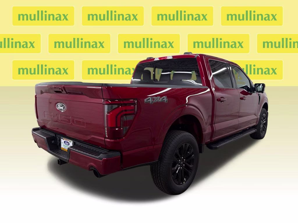 2026 RUBY RED TINT Ford F-150 Lariat 4X4 Truck