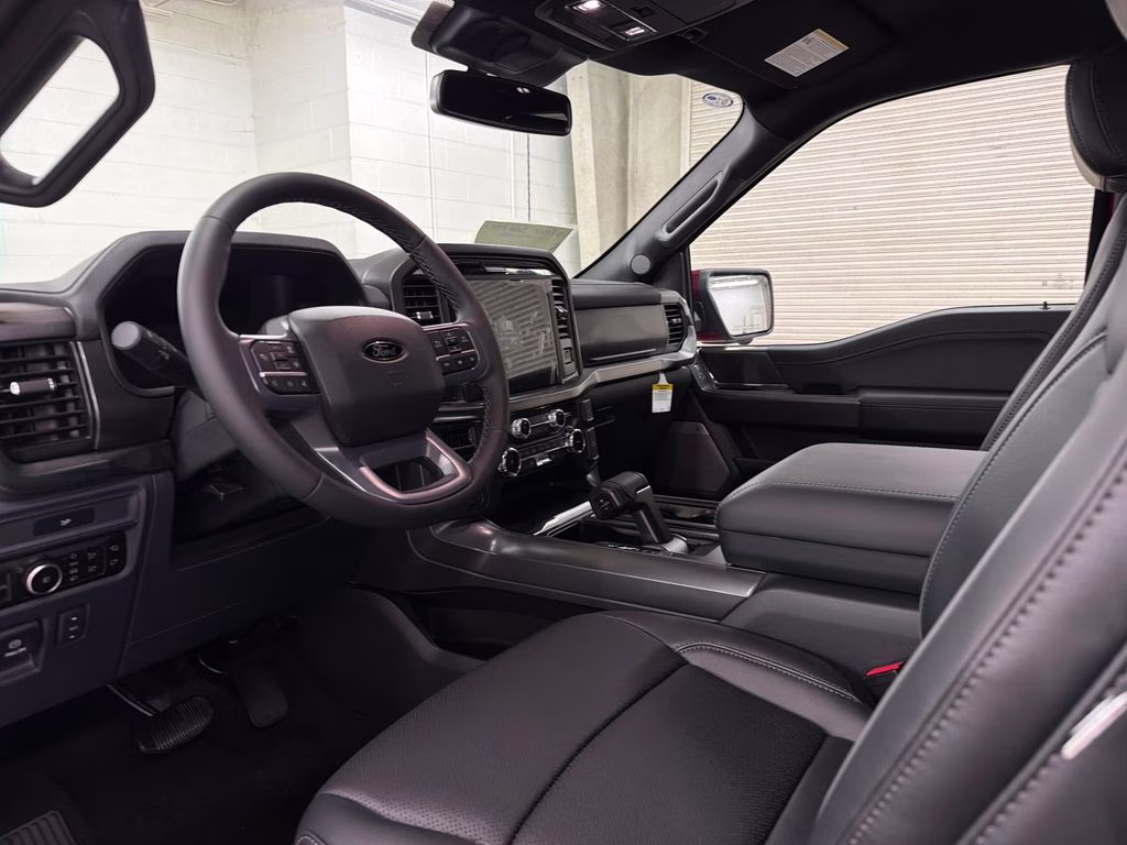 2026 RUBY RED TINT Ford F-150 Lariat 4X4 Truck