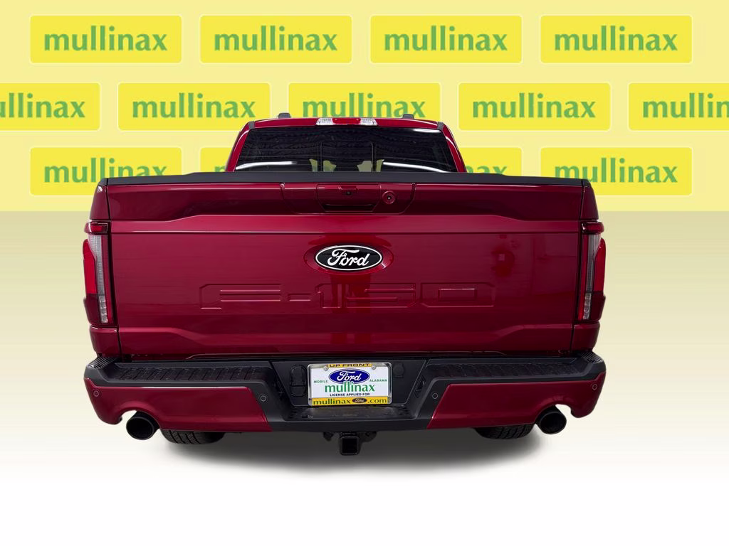 2026 RUBY RED TINT Ford F-150 Lariat 4X4 Truck