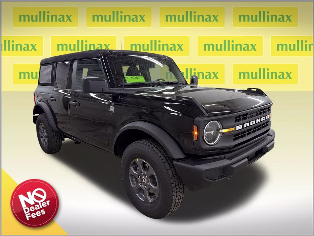 2026 SHADOW BLACK Ford Bronco Big Bend 4X4 SUV