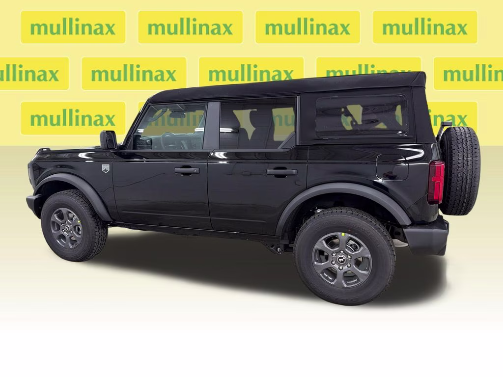 2026 SHADOW BLACK Ford Bronco Big Bend 4X4 SUV