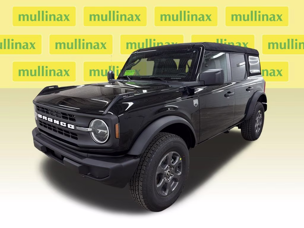 2026 SHADOW BLACK Ford Bronco Big Bend 4X4 SUV