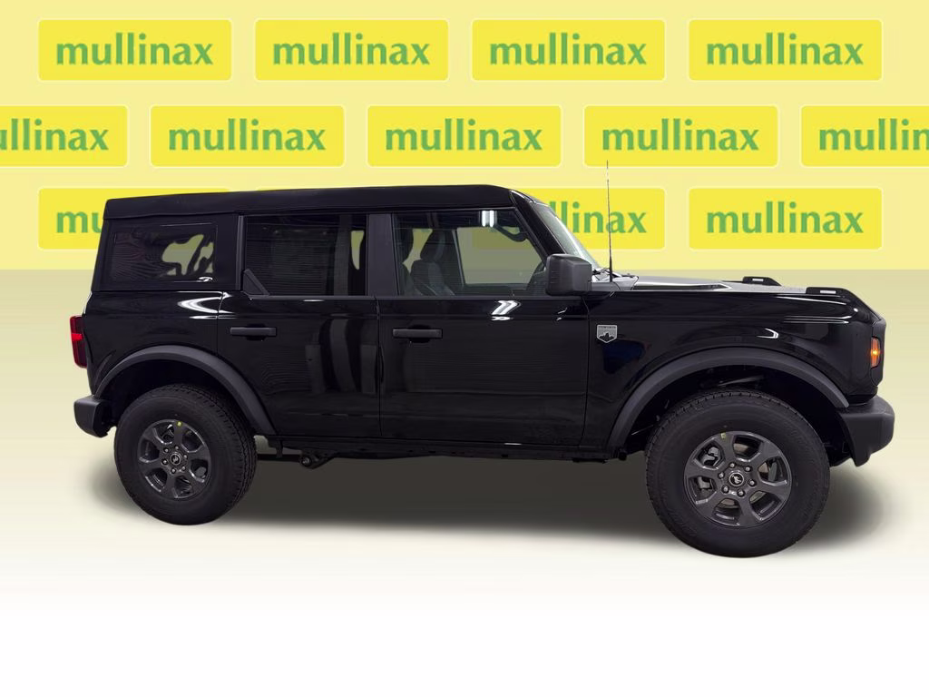 2026 SHADOW BLACK Ford Bronco Big Bend 4X4 SUV