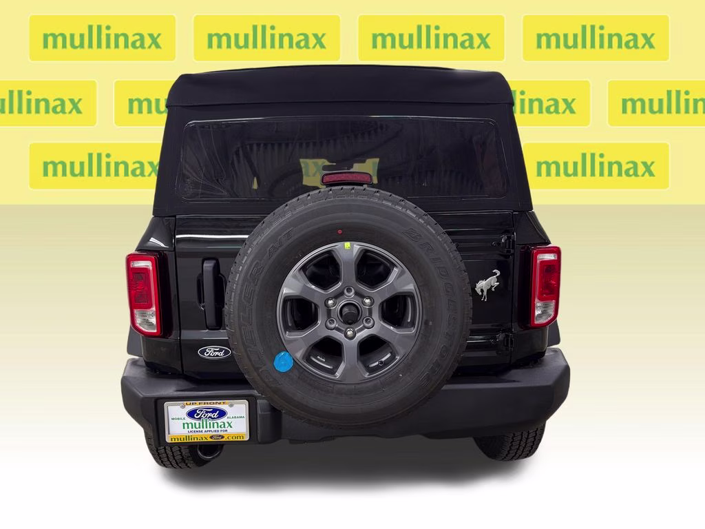2026 SHADOW BLACK Ford Bronco Big Bend 4X4 SUV