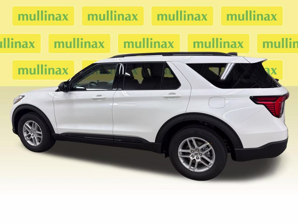2026 STAR WHITE TRI-COAT Ford Explorer Active RWD SUV